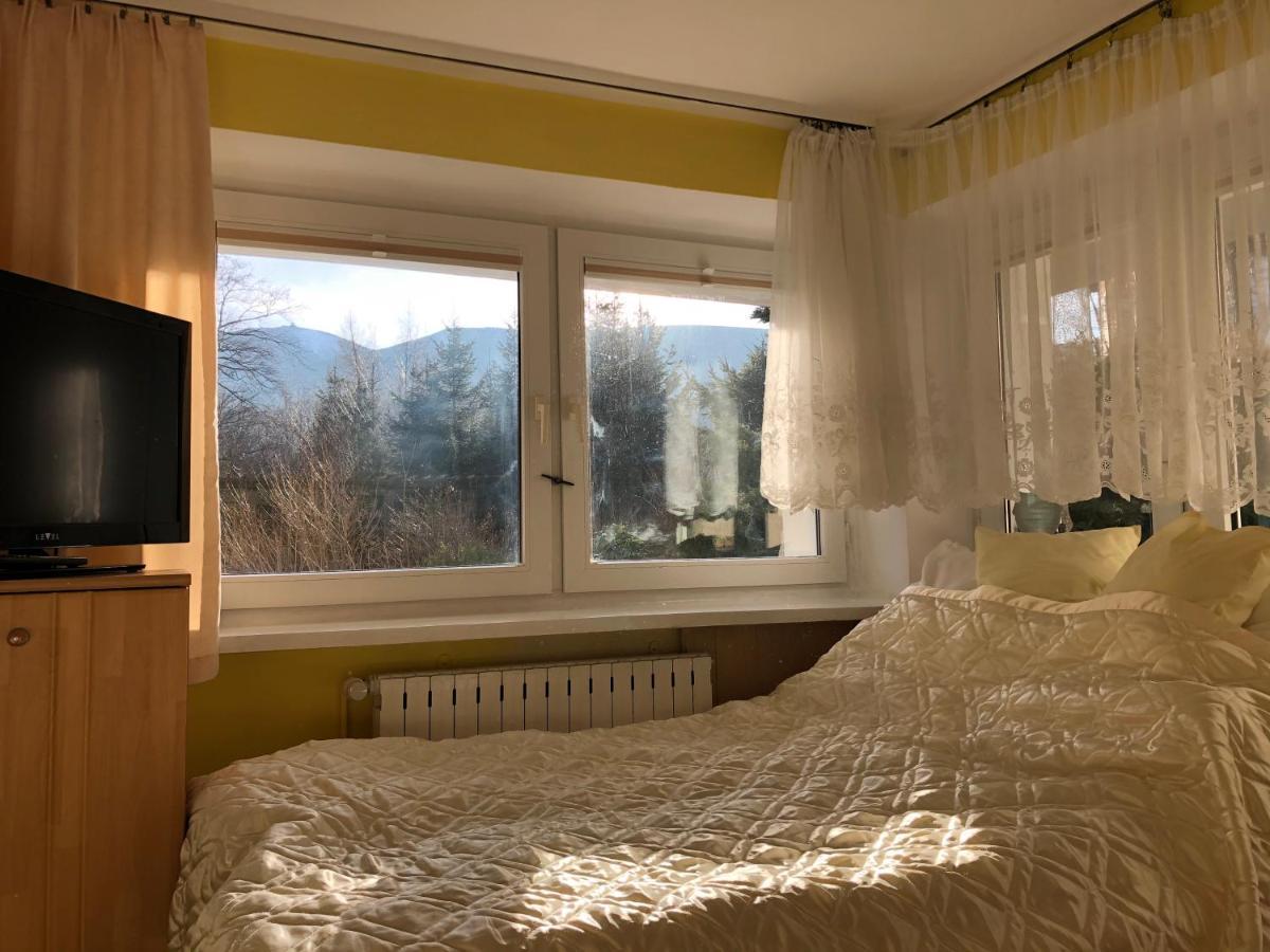 Azyl Karpacz - Kazdy Pokoj Z Wlasna Kuchnia I Lazienka Kültér fotó